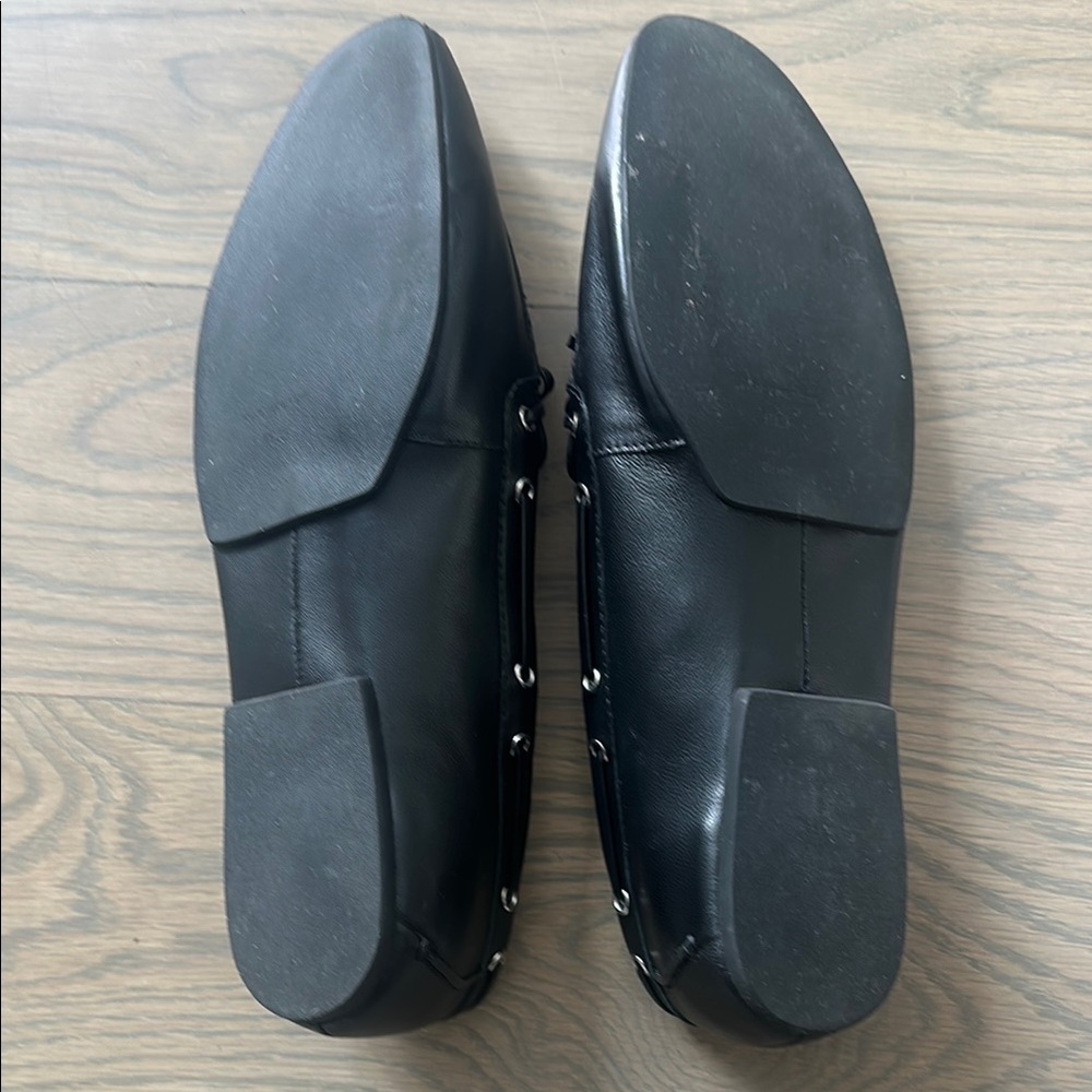 Reformation black Kyla boat shoes - Picture 4 of 4